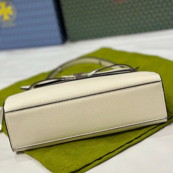 Authentic Tory Burch LARGE LEE RADZIWILL SHOULDER BAG - Picture 6 of 14